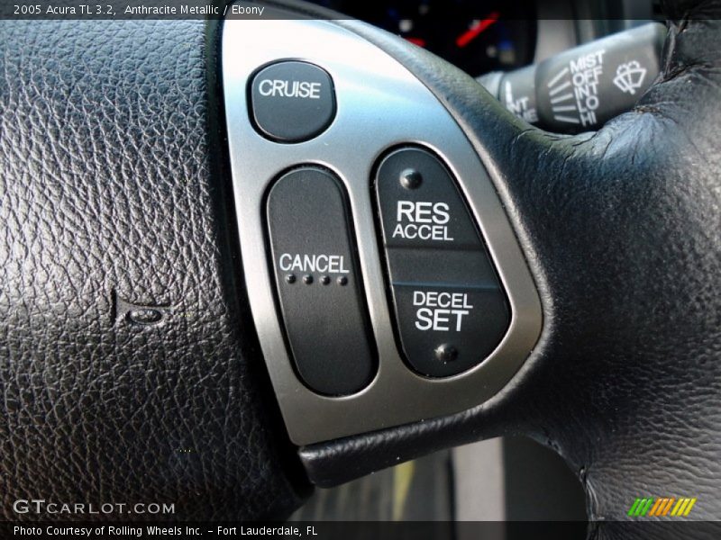 Anthracite Metallic / Ebony 2005 Acura TL 3.2