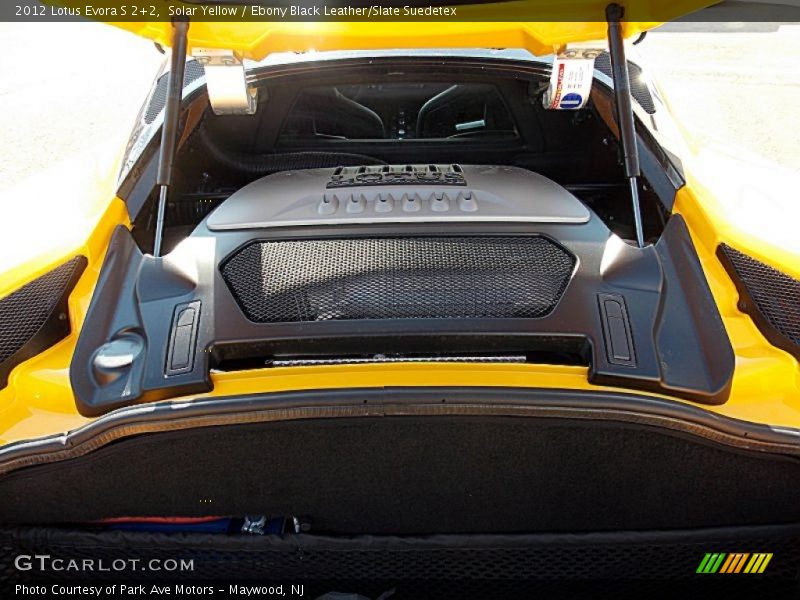  2012 Evora S 2+2 Trunk