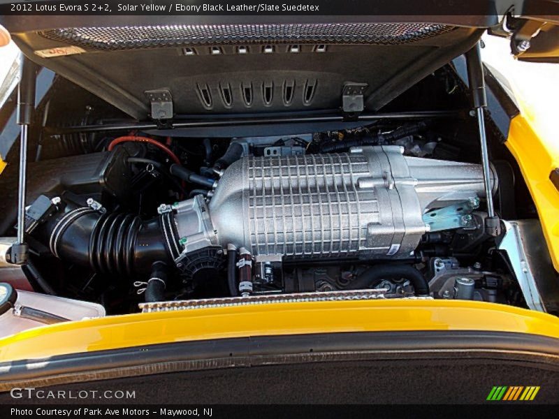  2012 Evora S 2+2 Engine - 3.5 Liter Supercharged DOHC 24-Valve VVT-i V6