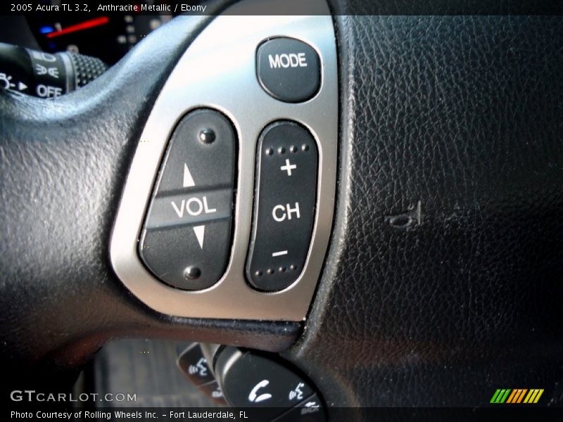 Anthracite Metallic / Ebony 2005 Acura TL 3.2
