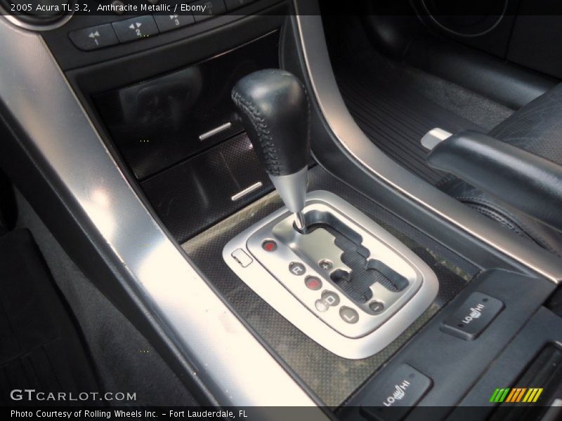 Anthracite Metallic / Ebony 2005 Acura TL 3.2