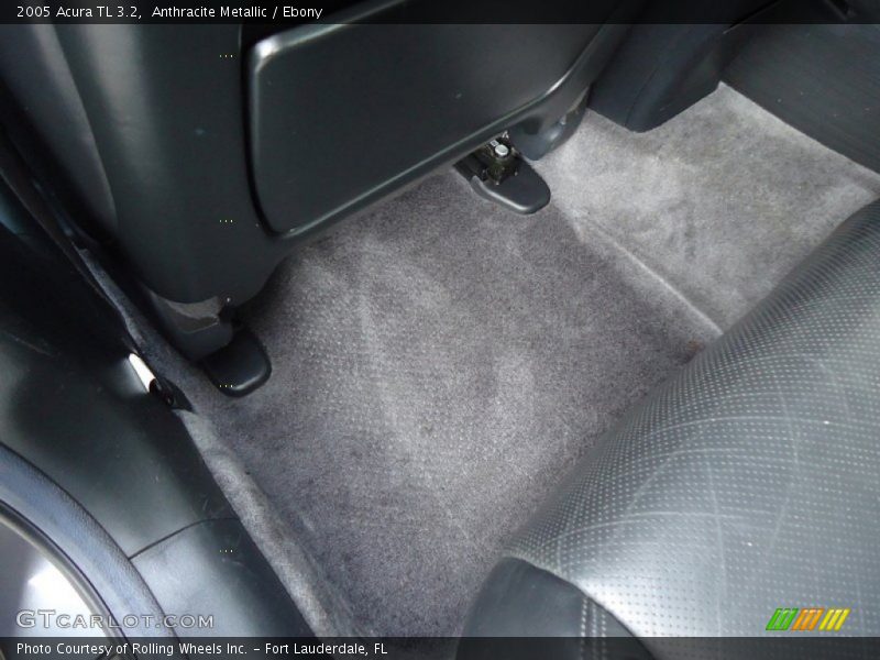 Anthracite Metallic / Ebony 2005 Acura TL 3.2