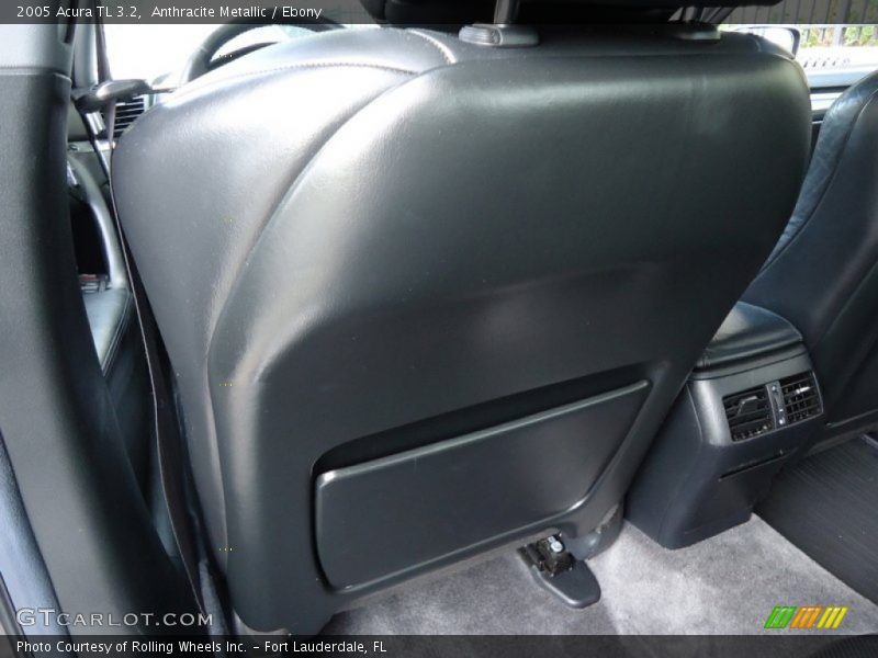 Anthracite Metallic / Ebony 2005 Acura TL 3.2