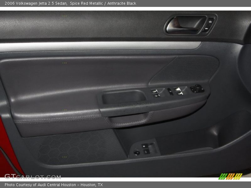 Spice Red Metallic / Anthracite Black 2006 Volkswagen Jetta 2.5 Sedan