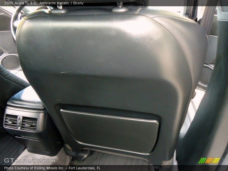 Anthracite Metallic / Ebony 2005 Acura TL 3.2
