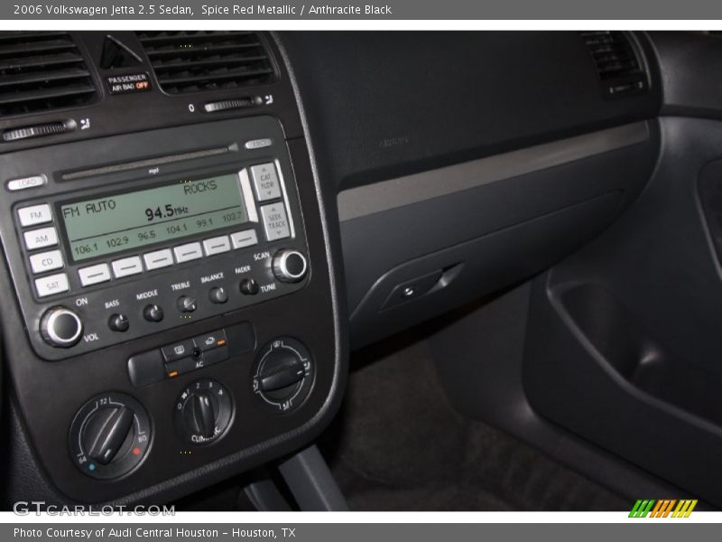 Spice Red Metallic / Anthracite Black 2006 Volkswagen Jetta 2.5 Sedan