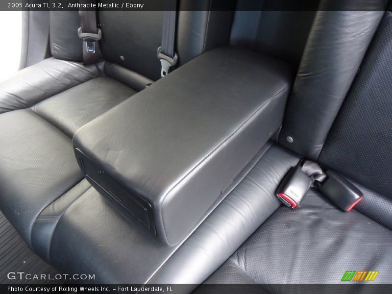 Anthracite Metallic / Ebony 2005 Acura TL 3.2