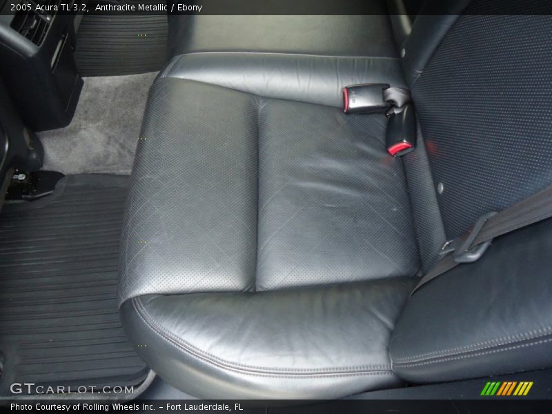 Anthracite Metallic / Ebony 2005 Acura TL 3.2