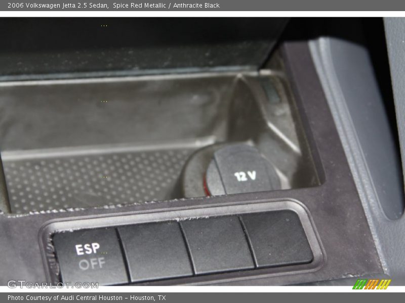 Spice Red Metallic / Anthracite Black 2006 Volkswagen Jetta 2.5 Sedan