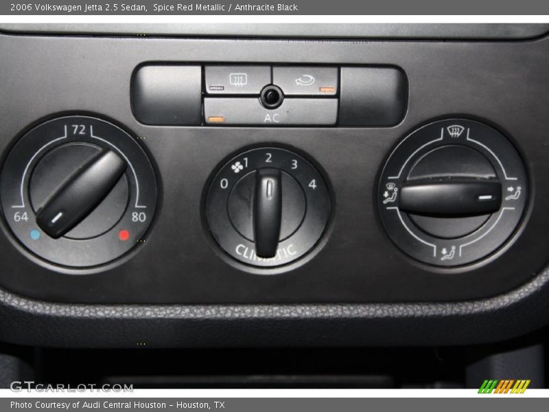 Spice Red Metallic / Anthracite Black 2006 Volkswagen Jetta 2.5 Sedan