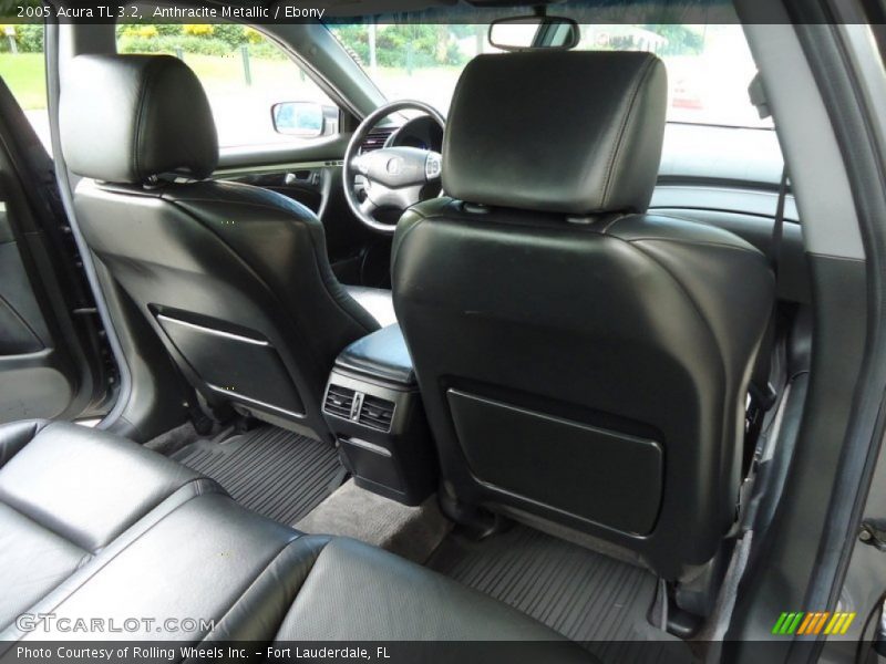 Anthracite Metallic / Ebony 2005 Acura TL 3.2