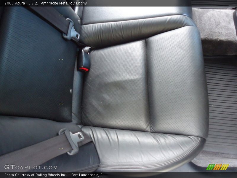 Anthracite Metallic / Ebony 2005 Acura TL 3.2