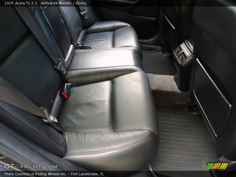Anthracite Metallic / Ebony 2005 Acura TL 3.2
