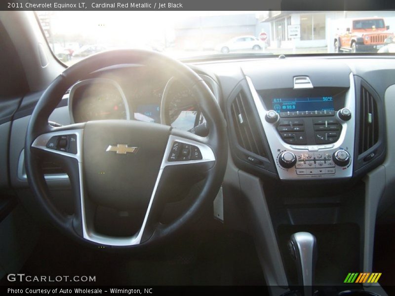 Cardinal Red Metallic / Jet Black 2011 Chevrolet Equinox LT