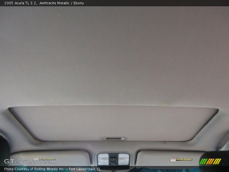 Anthracite Metallic / Ebony 2005 Acura TL 3.2