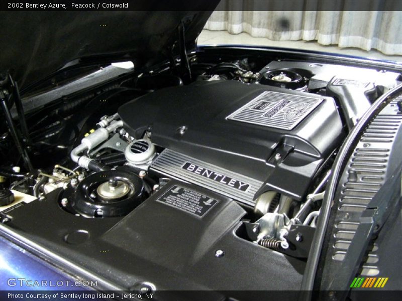 Peacock / Cotswold 2002 Bentley Azure