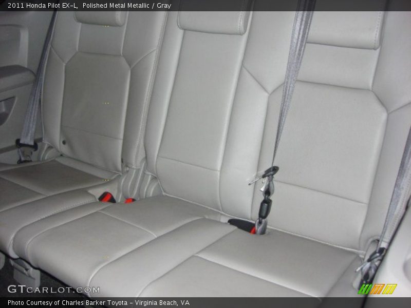 Polished Metal Metallic / Gray 2011 Honda Pilot EX-L