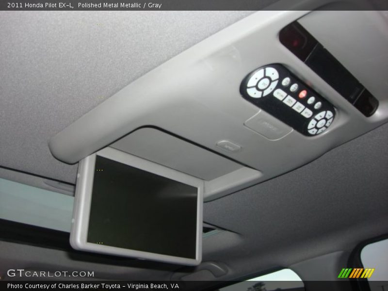 Polished Metal Metallic / Gray 2011 Honda Pilot EX-L