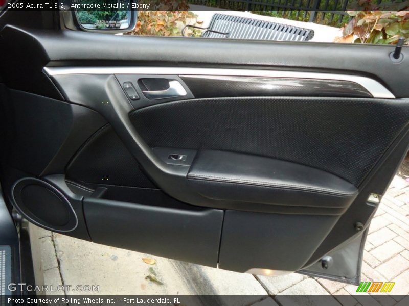 Anthracite Metallic / Ebony 2005 Acura TL 3.2