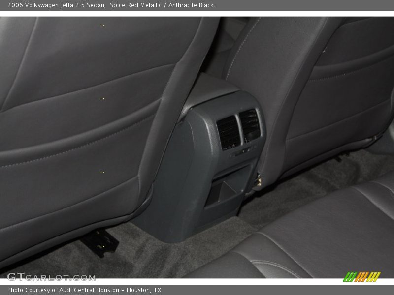 Spice Red Metallic / Anthracite Black 2006 Volkswagen Jetta 2.5 Sedan