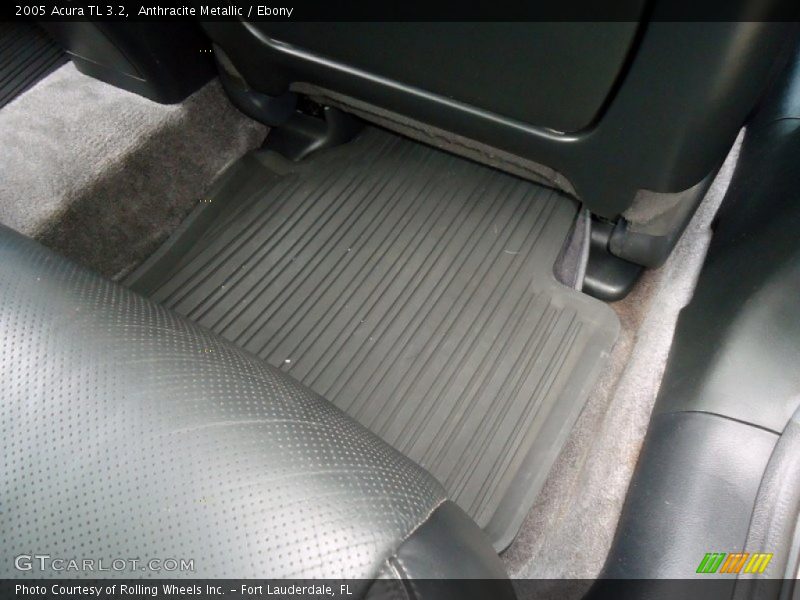 Anthracite Metallic / Ebony 2005 Acura TL 3.2