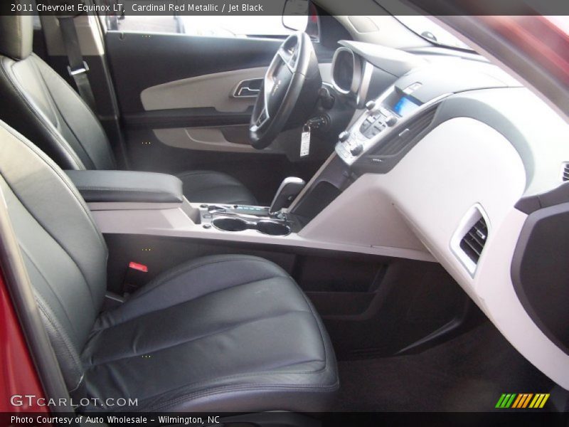 Cardinal Red Metallic / Jet Black 2011 Chevrolet Equinox LT