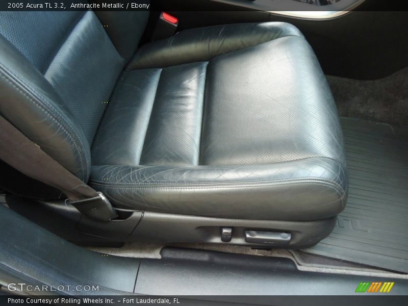 Anthracite Metallic / Ebony 2005 Acura TL 3.2