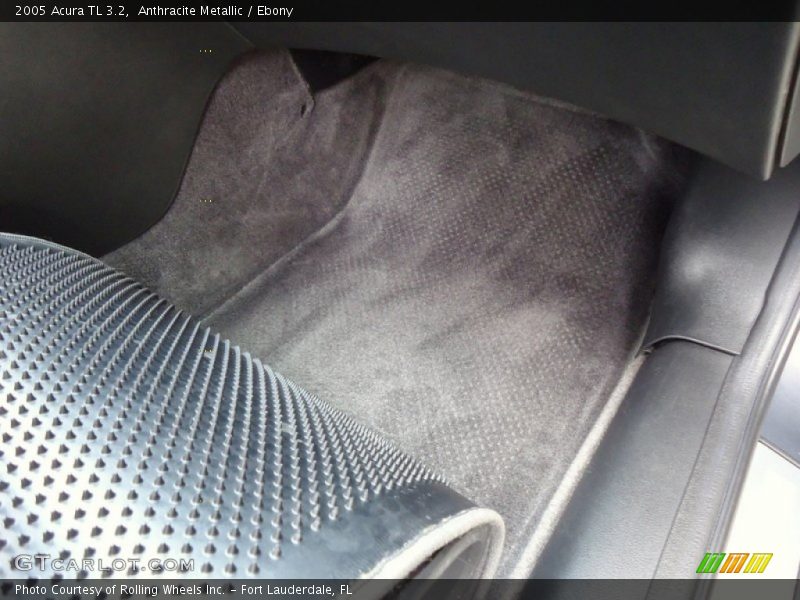 Anthracite Metallic / Ebony 2005 Acura TL 3.2