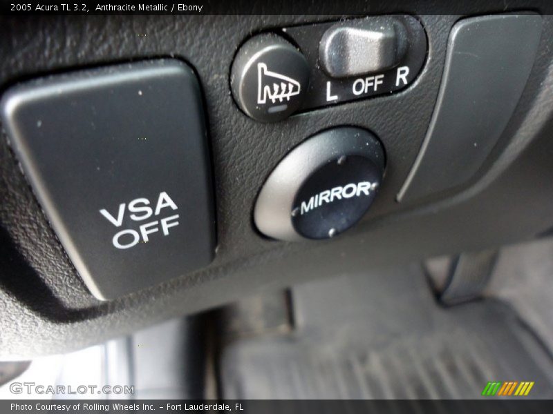 Anthracite Metallic / Ebony 2005 Acura TL 3.2