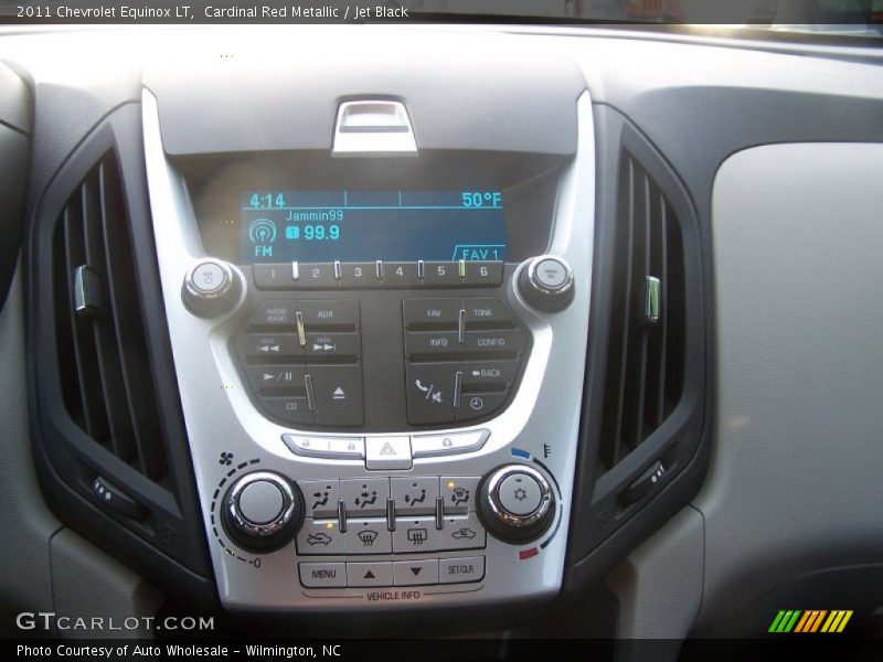 Cardinal Red Metallic / Jet Black 2011 Chevrolet Equinox LT