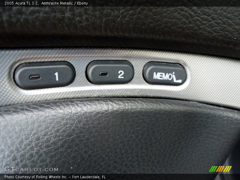 Anthracite Metallic / Ebony 2005 Acura TL 3.2