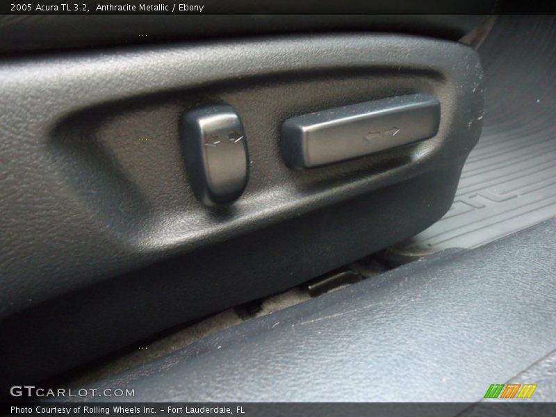 Anthracite Metallic / Ebony 2005 Acura TL 3.2