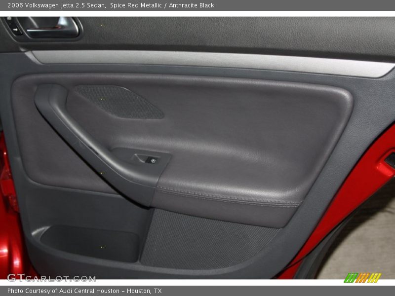Spice Red Metallic / Anthracite Black 2006 Volkswagen Jetta 2.5 Sedan