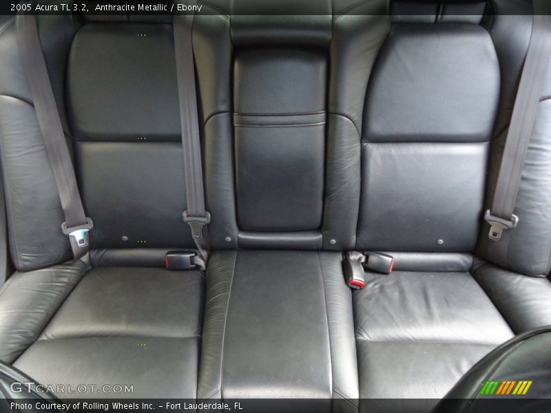Anthracite Metallic / Ebony 2005 Acura TL 3.2