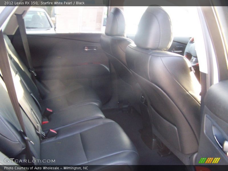 Starfire White Pearl / Black 2012 Lexus RX 350