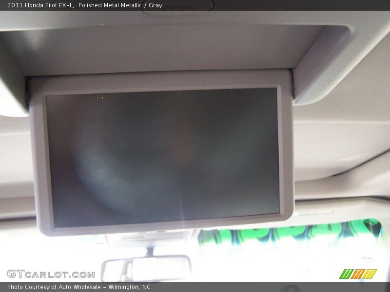 Polished Metal Metallic / Gray 2011 Honda Pilot EX-L