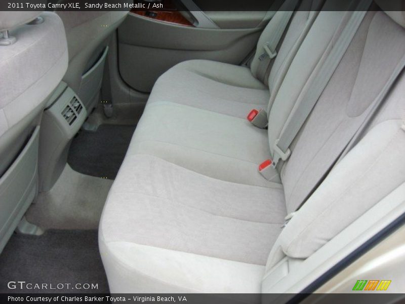 Sandy Beach Metallic / Ash 2011 Toyota Camry XLE
