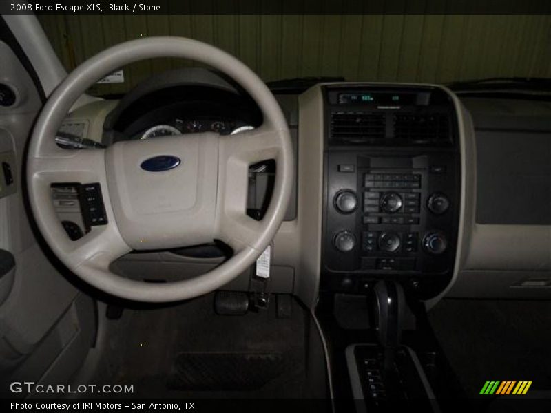 Black / Stone 2008 Ford Escape XLS