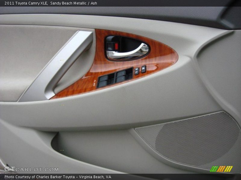 Sandy Beach Metallic / Ash 2011 Toyota Camry XLE