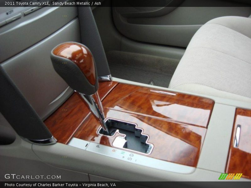Sandy Beach Metallic / Ash 2011 Toyota Camry XLE