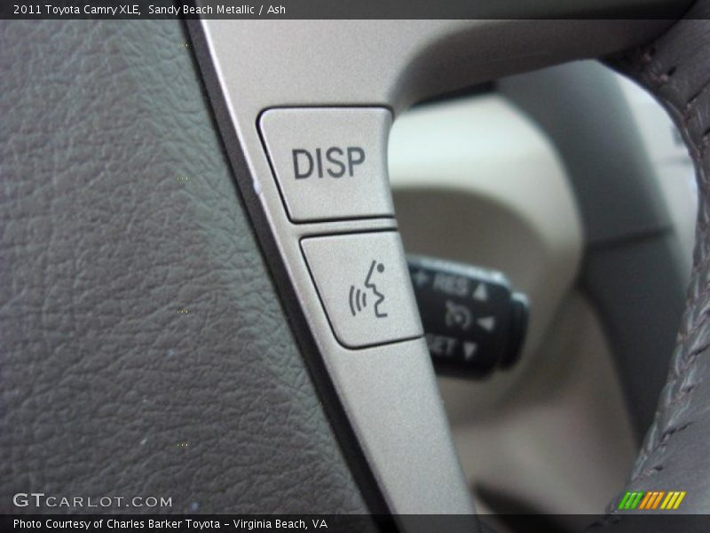 Sandy Beach Metallic / Ash 2011 Toyota Camry XLE