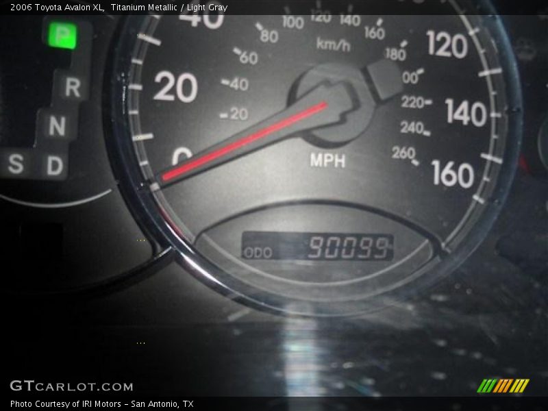 Titanium Metallic / Light Gray 2006 Toyota Avalon XL