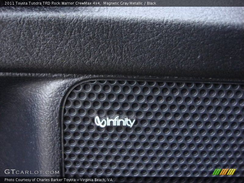 Magnetic Gray Metallic / Black 2011 Toyota Tundra TRD Rock Warrior CrewMax 4x4