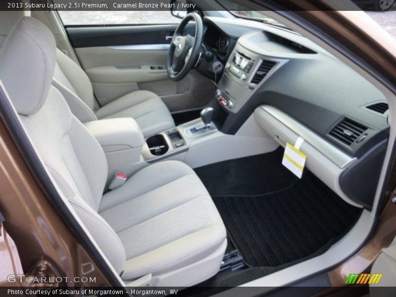 Caramel Bronze Pearl / Ivory 2013 Subaru Legacy 2.5i Premium