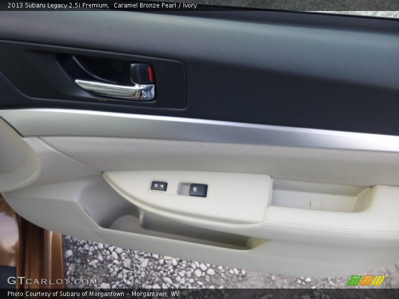 Caramel Bronze Pearl / Ivory 2013 Subaru Legacy 2.5i Premium