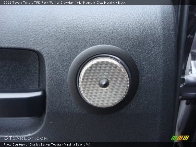 Magnetic Gray Metallic / Black 2011 Toyota Tundra TRD Rock Warrior CrewMax 4x4