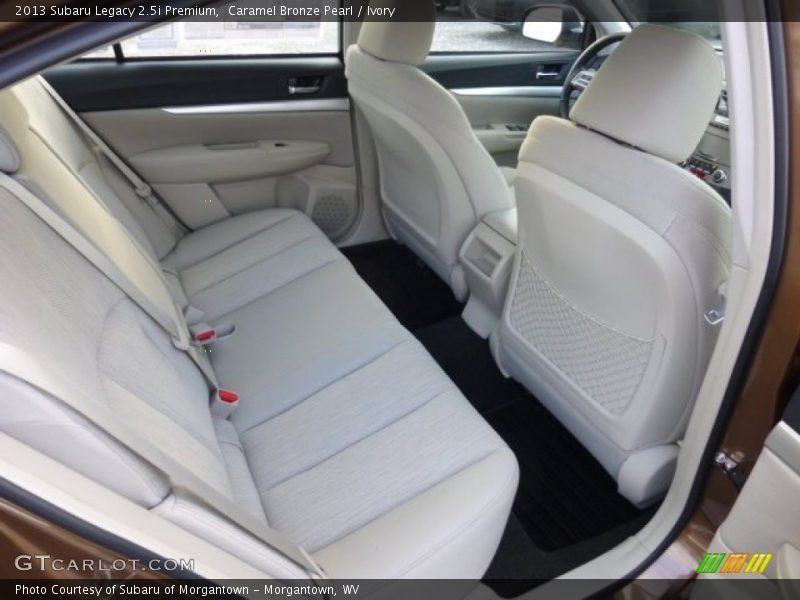 Caramel Bronze Pearl / Ivory 2013 Subaru Legacy 2.5i Premium