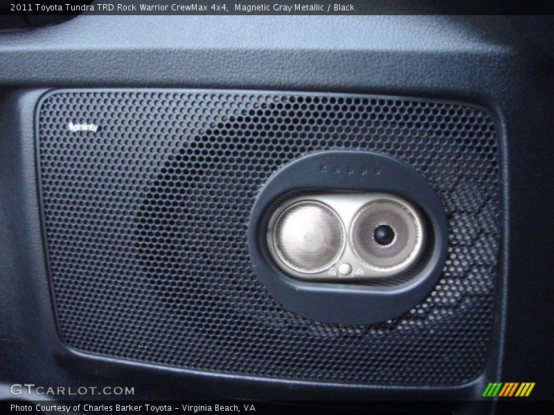 Magnetic Gray Metallic / Black 2011 Toyota Tundra TRD Rock Warrior CrewMax 4x4
