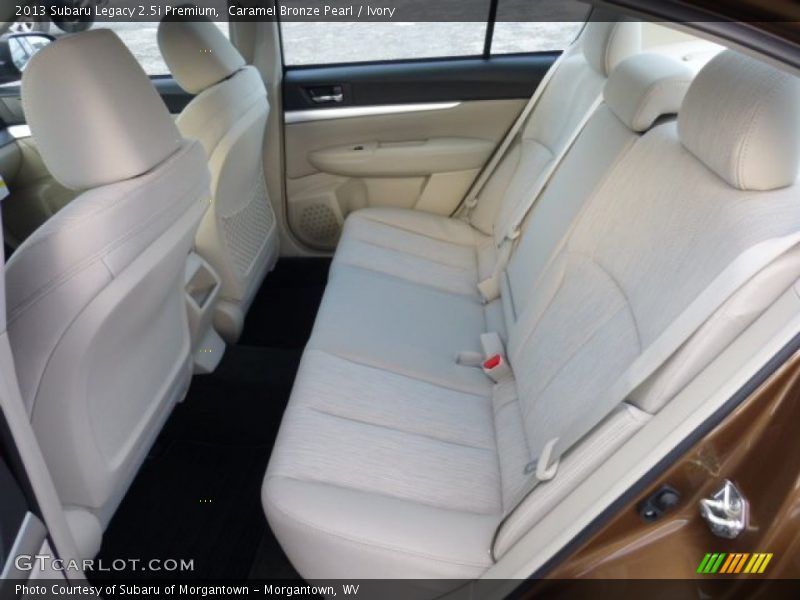 Caramel Bronze Pearl / Ivory 2013 Subaru Legacy 2.5i Premium