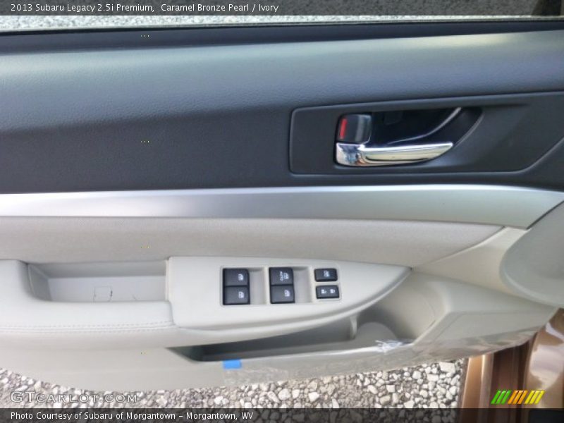 Caramel Bronze Pearl / Ivory 2013 Subaru Legacy 2.5i Premium
